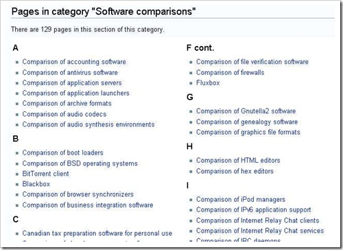 Category-Software comparisons - Wikipedia, the free encyclopedia_1198826614953