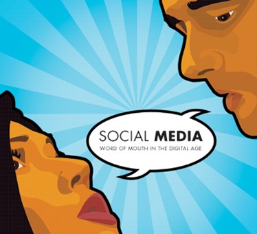 social media - world of mouth in the digital age