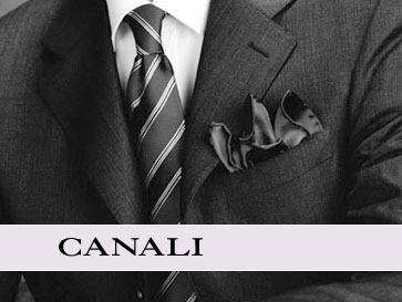 آقای کانالی فقط لباس‌های کانالی ایتالیایی می‌پوشد