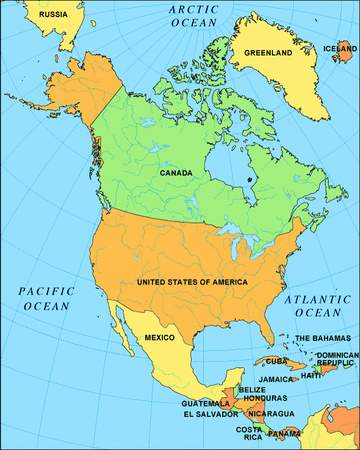 آمریکا تنها کشوری در جهان است که یک قاره‌ی کامل را به طور موثری کنترل می‌کند. تنها چیزی که این برتری را ممکن است به خطر بیاندازد ظهور یک قدرت بزرگ ارواسیایی مانند روسیه است.