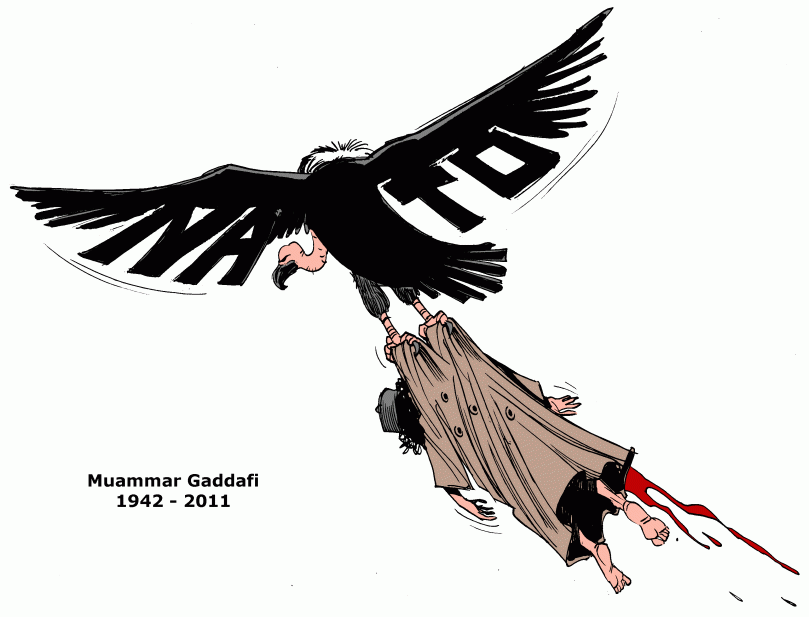 gaddafi-Carlos-Latuff