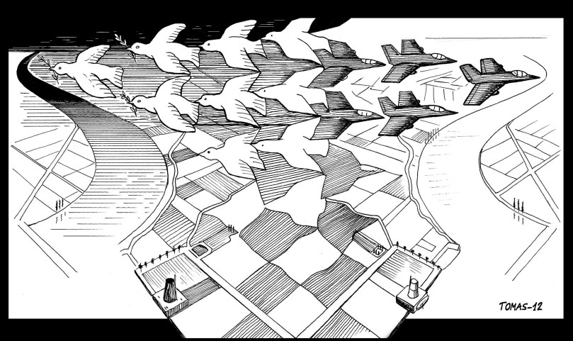 Escherian by Lamberto Tomassini (Tomas)